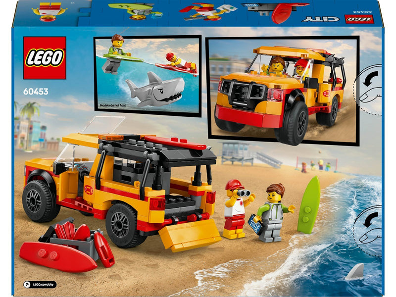 LEGO City 60453 Einsatzfahrzeug der Rettungsschwimmer