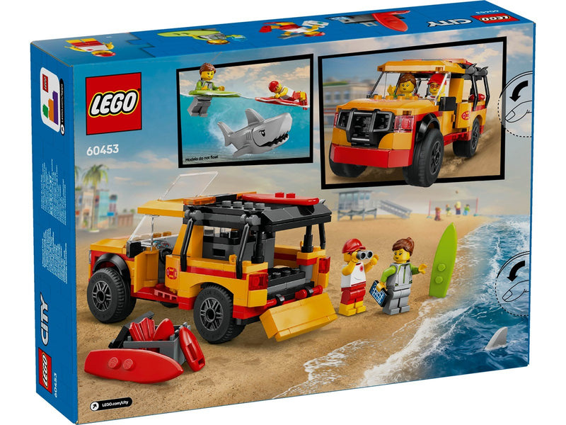 LEGO City 60453 Einsatzfahrzeug der Rettungsschwimmer