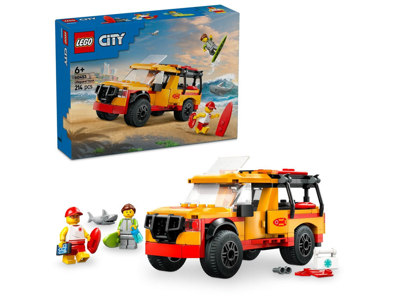 LEGO City 60453 Einsatzfahrzeug der Rettungsschwimmer