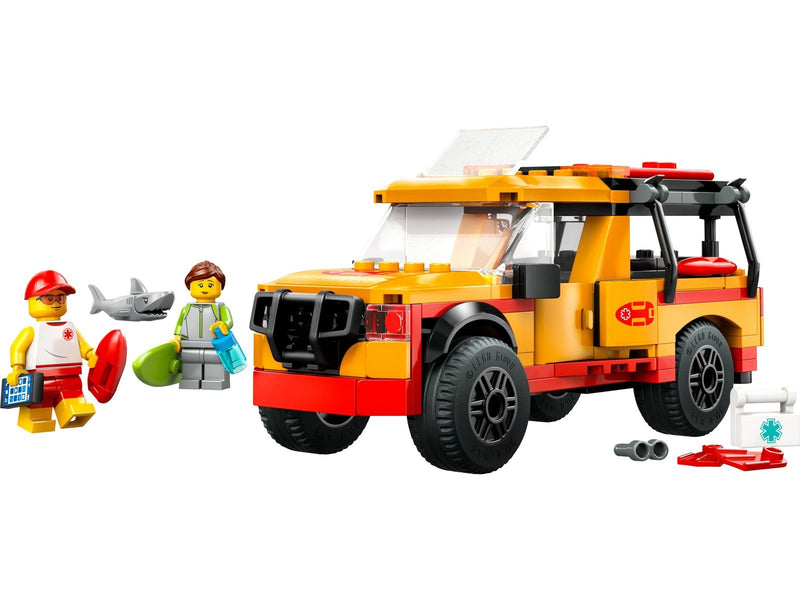 LEGO City 60453 Einsatzfahrzeug der Rettungsschwimmer