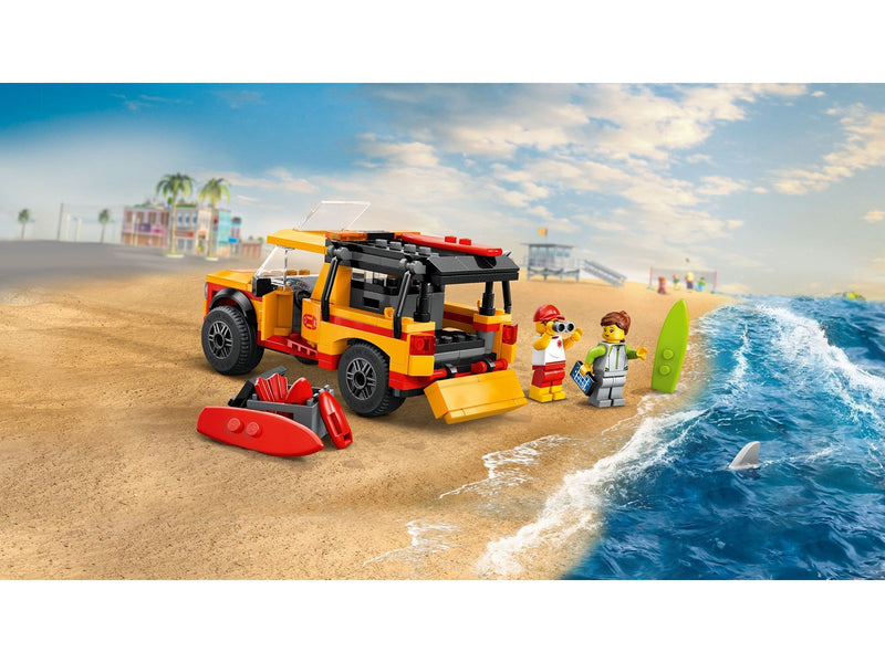 LEGO City 60453 Einsatzfahrzeug der Rettungsschwimmer