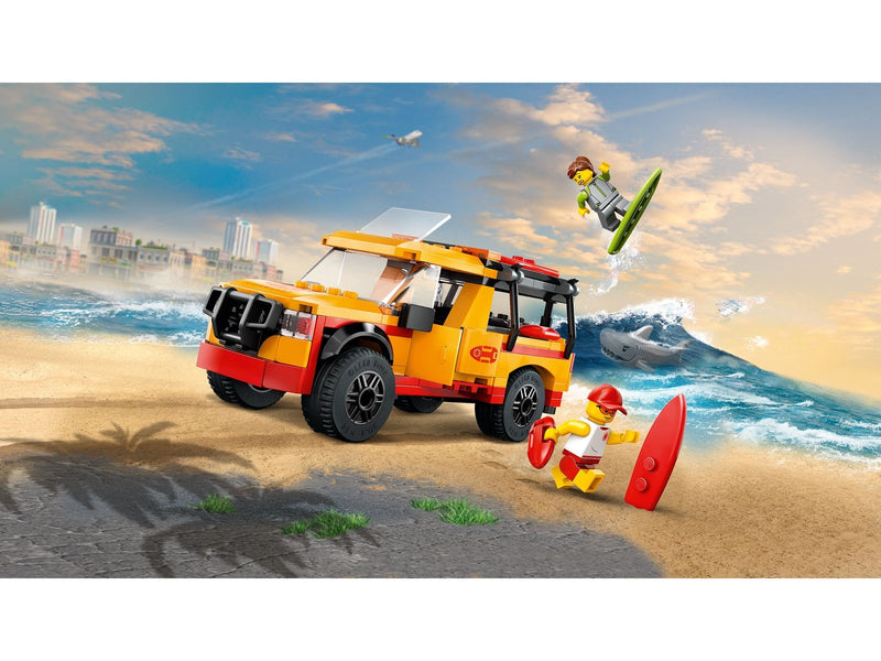 LEGO City 60453 Einsatzfahrzeug der Rettungsschwimmer