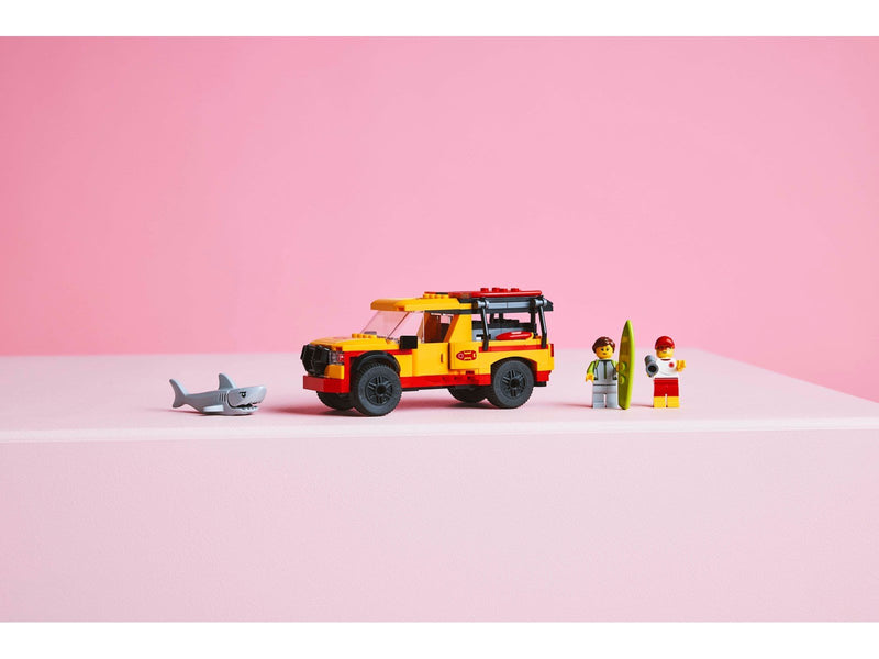 LEGO City 60453 Einsatzfahrzeug der Rettungsschwimmer