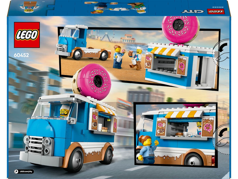 LEGO City 60452 Donut Truck
