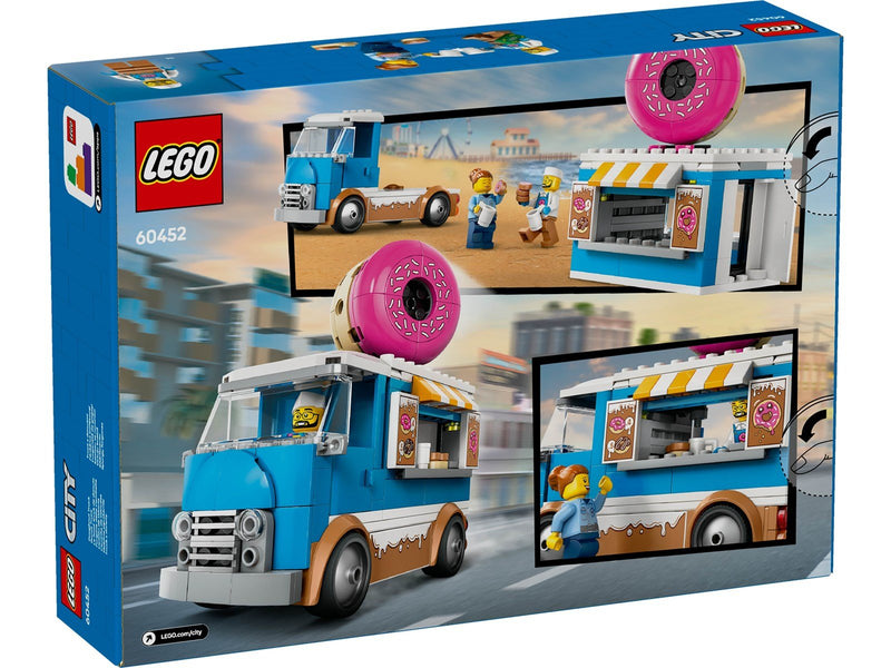 LEGO City 60452 Donut Truck