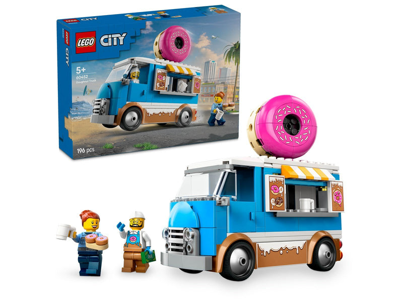 LEGO City 60452 Donut Truck