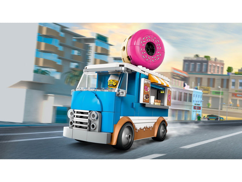 LEGO City 60452 Donut Truck