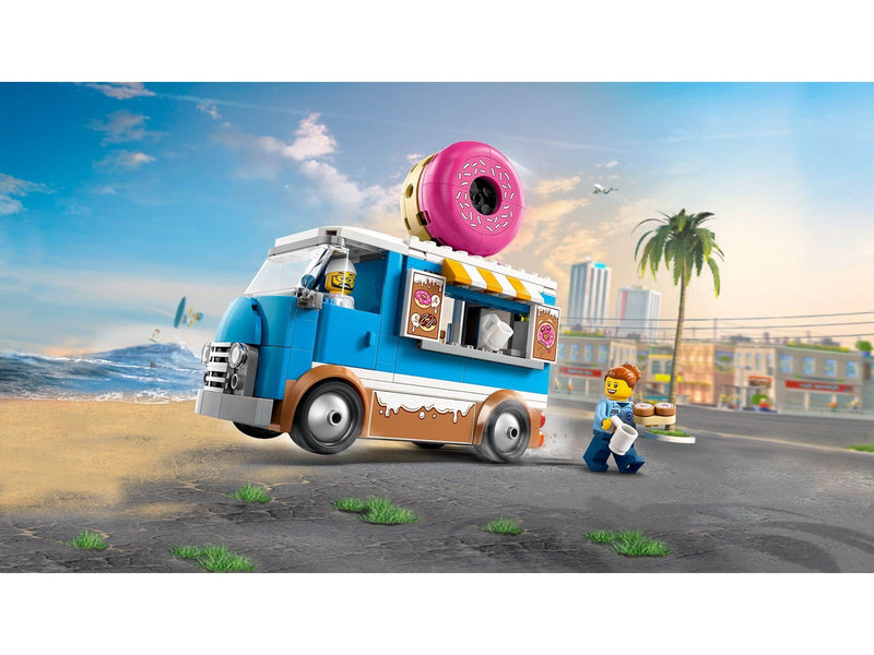 LEGO City 60452 Donut Truck