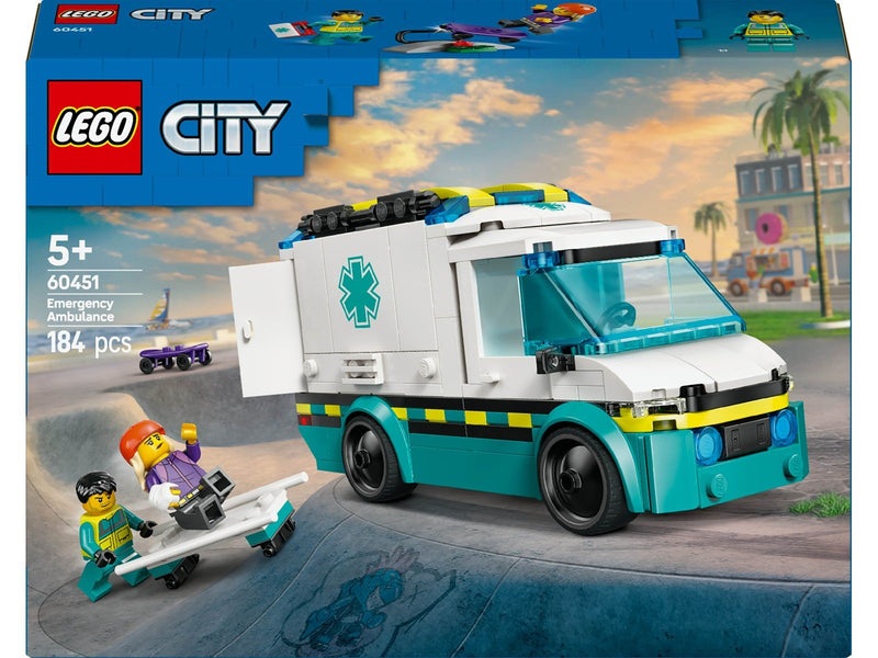 LEGO City 60451 Rettungswagen