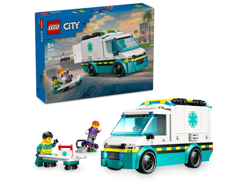 LEGO City 60451 Rettungswagen