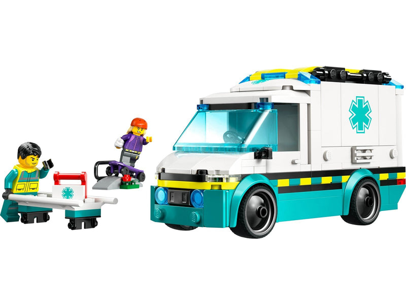 LEGO City 60451 Rettungswagen