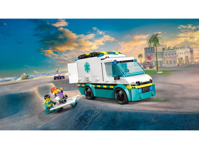 LEGO City 60451 Rettungswagen