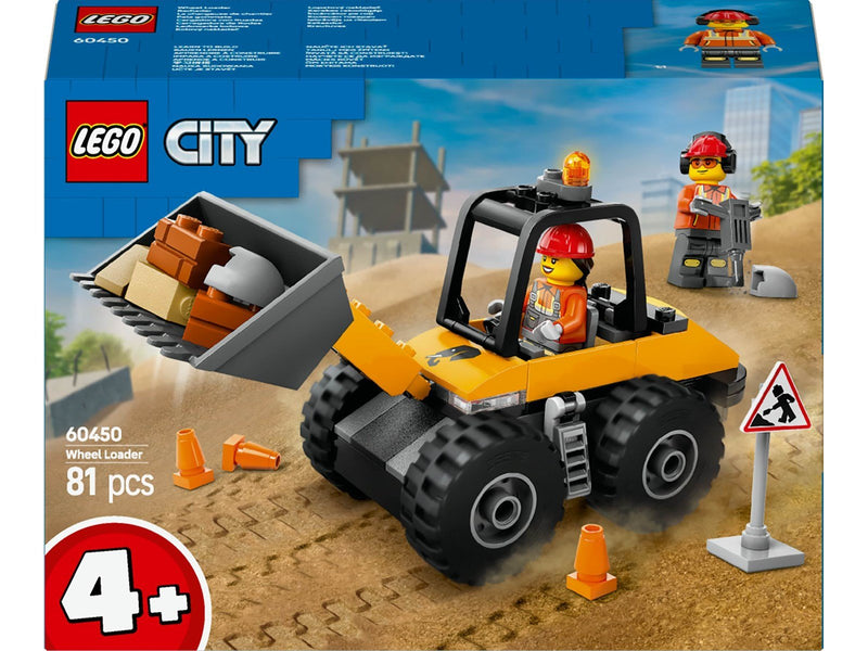 LEGO City 60450 Radlader