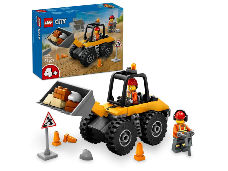 LEGO City 60450 Radlader
