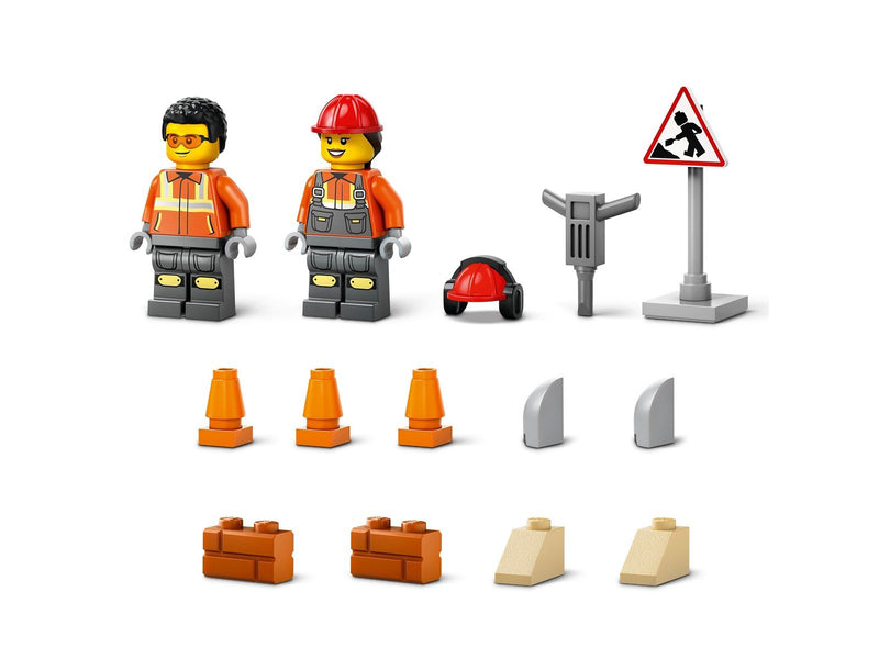 LEGO City 60450 Radlader