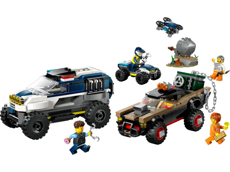 LEGO City 60449 Verfolgungsjagd im Polizeigeländewagen