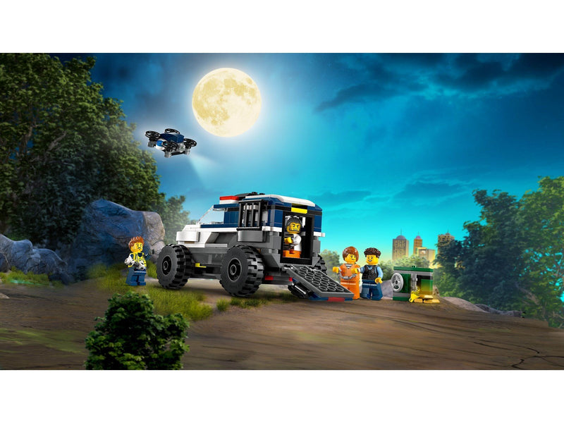 LEGO City 60449 Verfolgungsjagd im Polizeigeländewagen