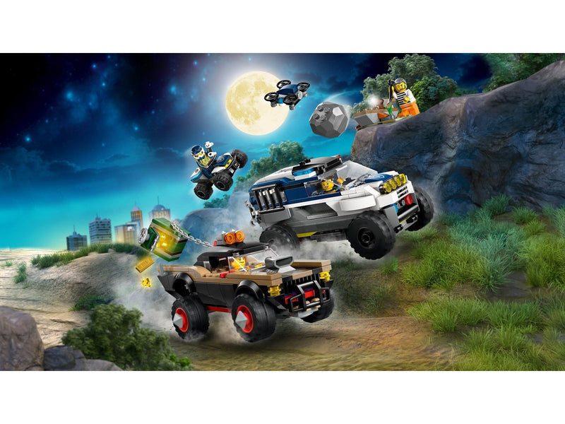 LEGO City 60449 Verfolgungsjagd im Polizeigeländewagen