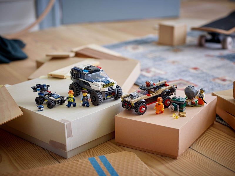 LEGO City 60449 Verfolgungsjagd im Polizeigeländewagen