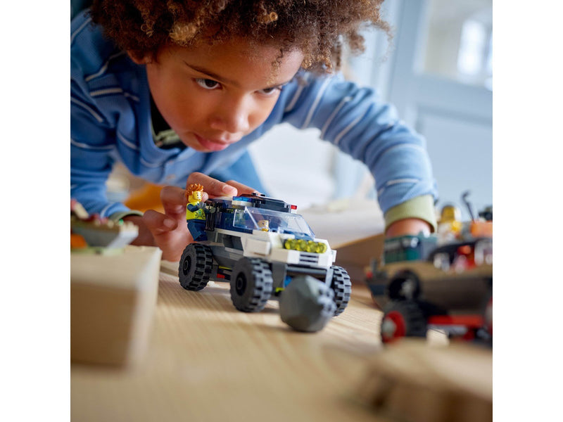 LEGO City 60449 Verfolgungsjagd im Polizeigeländewagen
