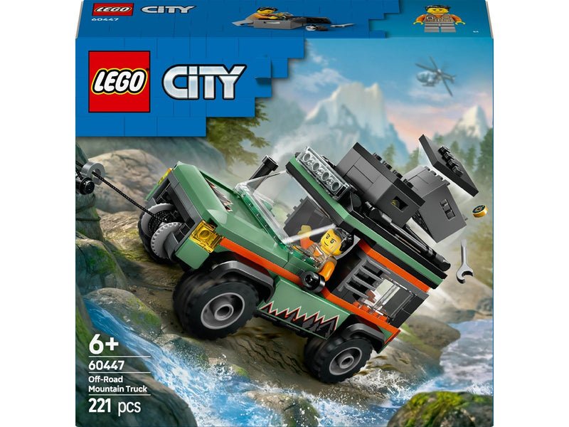 LEGO City 60447 Offroad Geländewagen