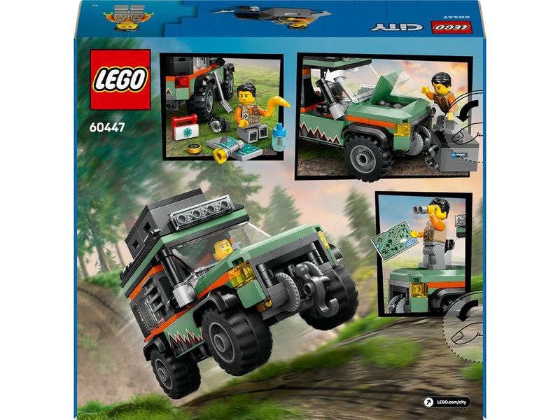LEGO City 60447 Offroad Geländewagen