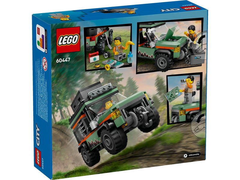 LEGO City 60447 Offroad Geländewagen