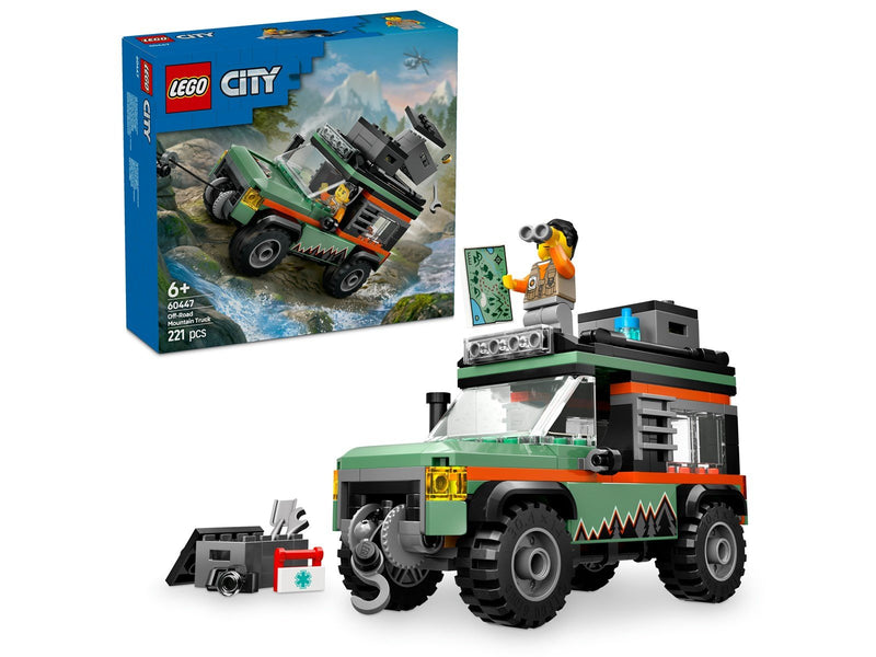 LEGO City 60447 Offroad Geländewagen