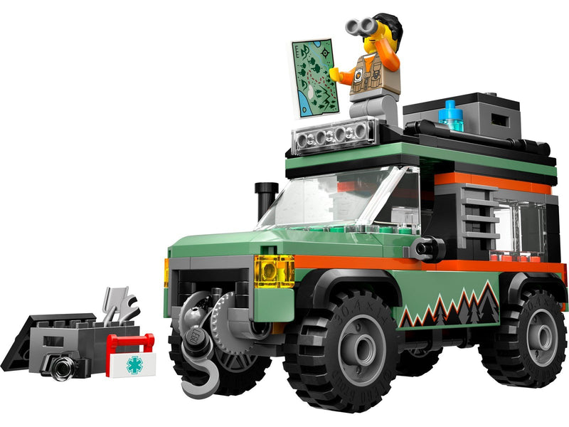 LEGO City 60447 Offroad Geländewagen