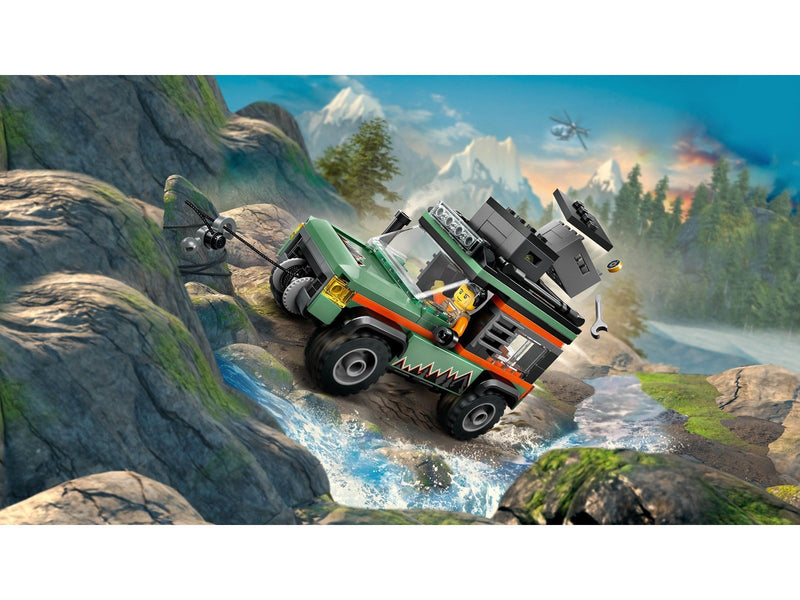 LEGO City 60447 Offroad Geländewagen