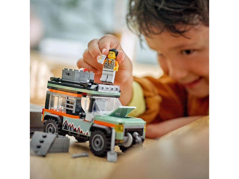 LEGO City 60447 Offroad Geländewagen