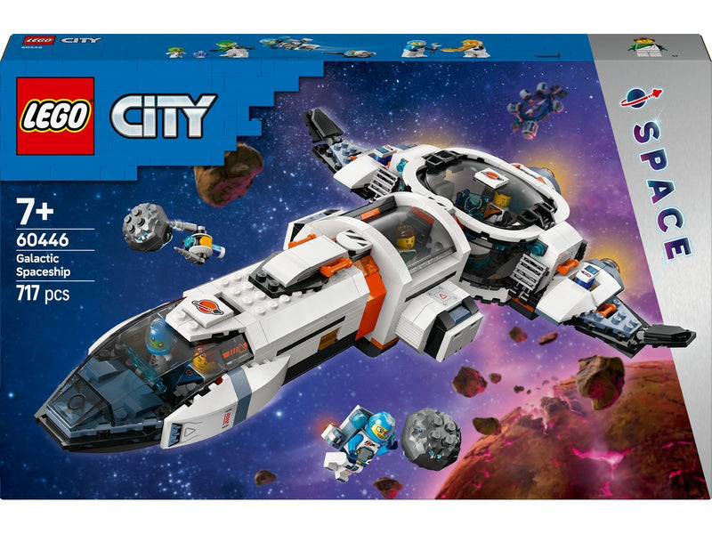 LEGO City 60446 Galaxie Raumschiff