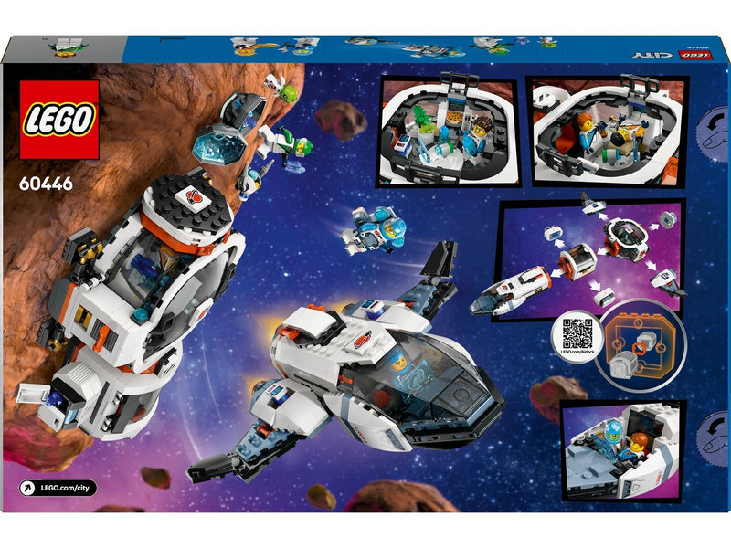 LEGO City 60446 Galaxie Raumschiff