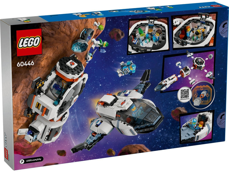 LEGO City 60446 Galaxie Raumschiff