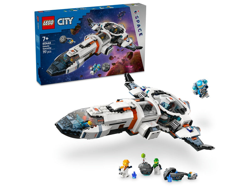 LEGO City 60446 Galaxie Raumschiff