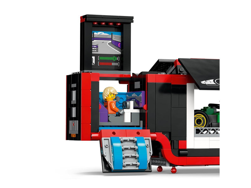 LEGO 60445 F1® Transporter mit RB20 & AMR24 F1® Rennautos
