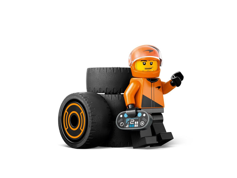 LEGO City 60442 F1® Rennfahrer mit McLaren Rennauto