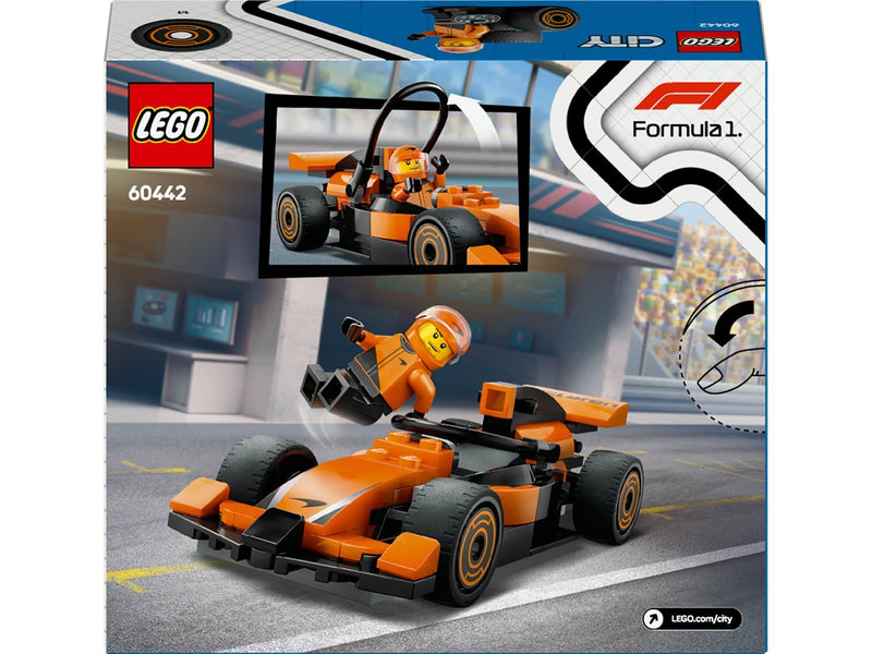 LEGO City 60442 F1® Rennfahrer mit McLaren Rennauto