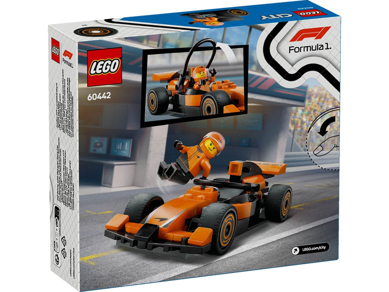 LEGO City 60442 F1® Rennfahrer mit McLaren Rennauto