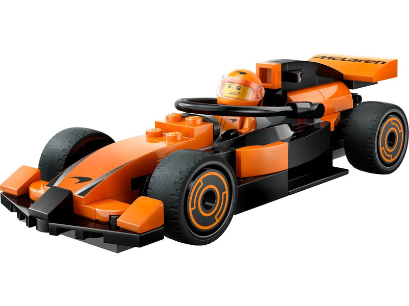 LEGO City 60442 F1® Rennfahrer mit McLaren Rennauto