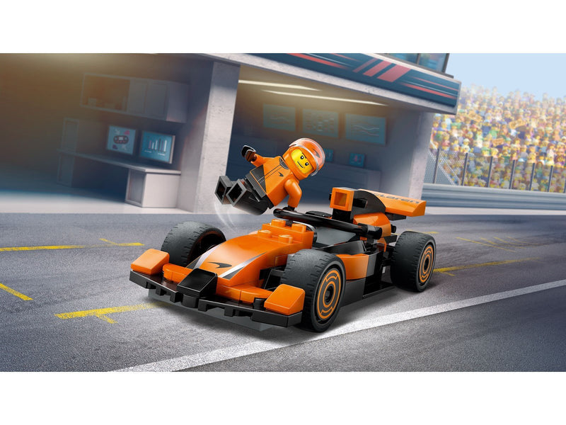 LEGO City 60442 F1® Rennfahrer mit McLaren Rennauto