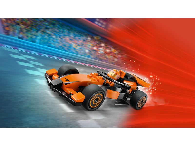 LEGO City 60442 F1® Rennfahrer mit McLaren Rennauto