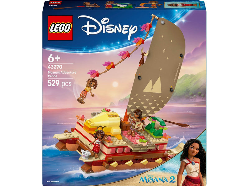 LEGO Disney 43270 Vaianas Abenteuerfloß