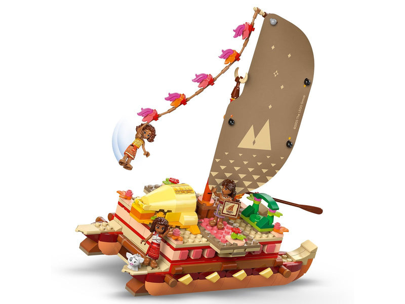 LEGO Disney 43270 Vaianas Abenteuerfloß