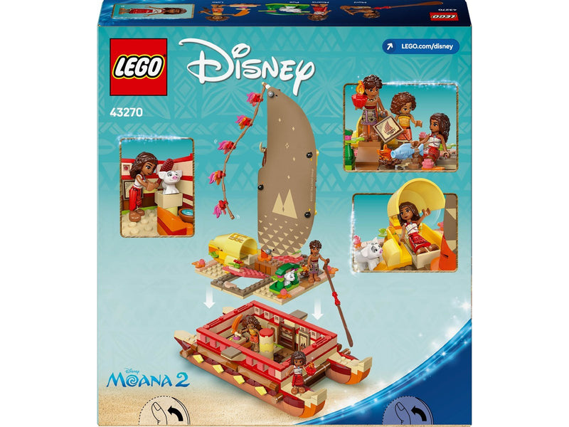 LEGO Disney 43270 Vaianas Abenteuerfloß