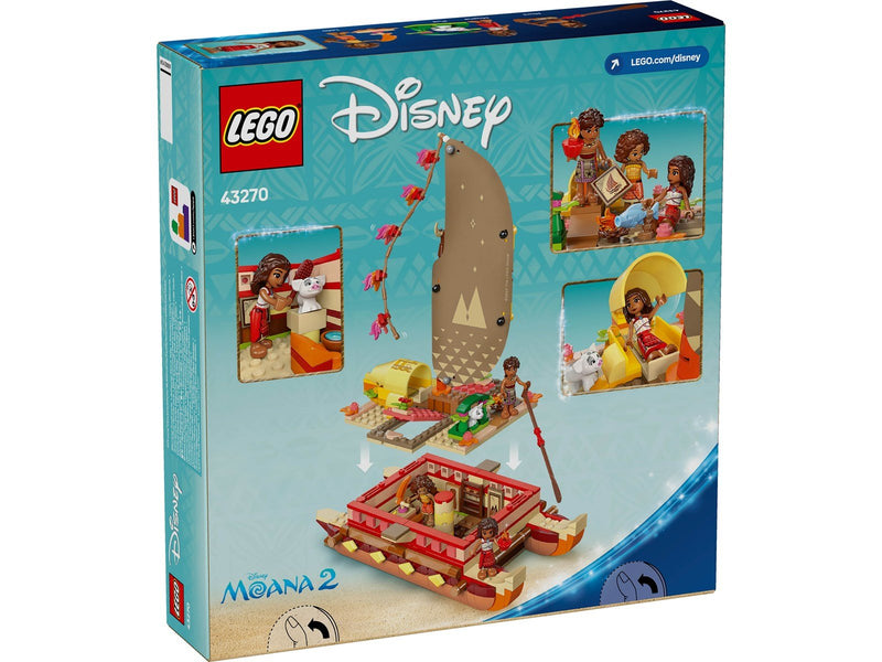 LEGO Disney 43270 Vaianas Abenteuerfloß