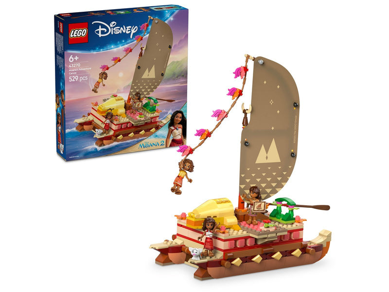 LEGO Disney 43270 Vaianas Abenteuerfloß