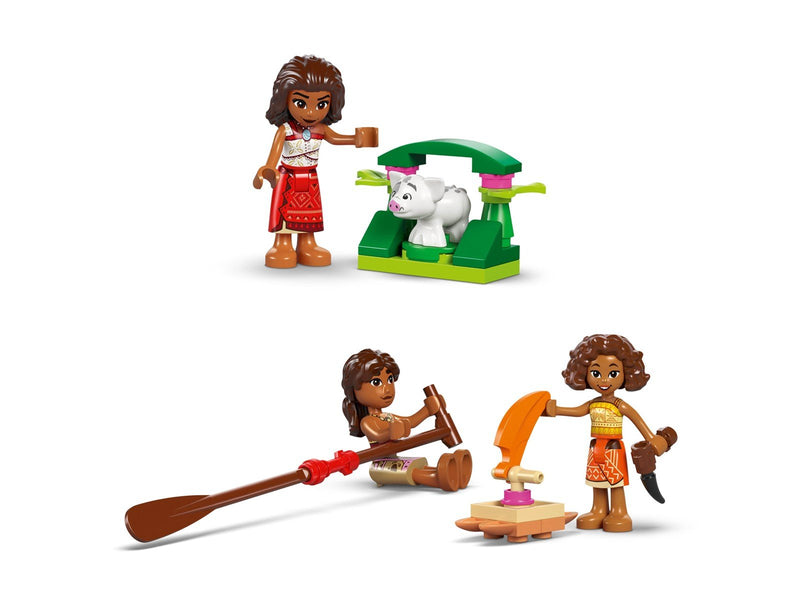 LEGO Disney 43270 Vaianas Abenteuerfloß