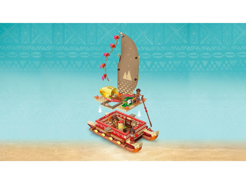 LEGO Disney 43270 Vaianas Abenteuerfloß