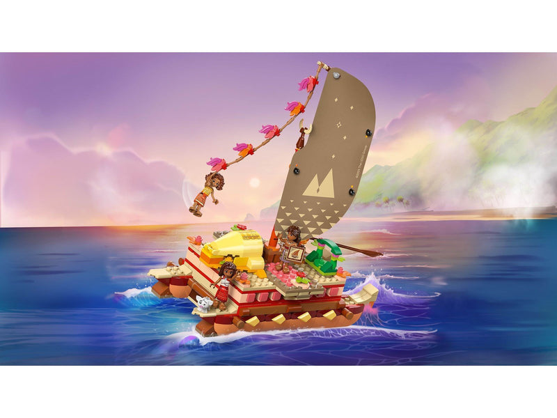 LEGO Disney 43270 Vaianas Abenteuerfloß